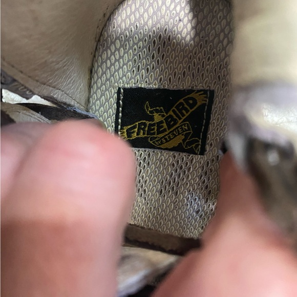 Freebird lace up gladiator sandals, size 9 - Picture 3 of 6